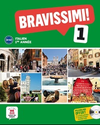 Image de Bravissimi! 1 - Livre de l'élève