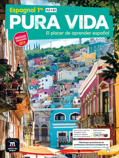 Image de Pura Vida 1re - Livre de l'élève
