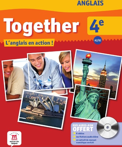 Picture of Together 4e - Livre de l’élève + DVD audio-vidéo