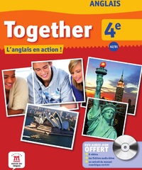 Image de Together 4e - Livre de l’élève + DVD audio-vidéo