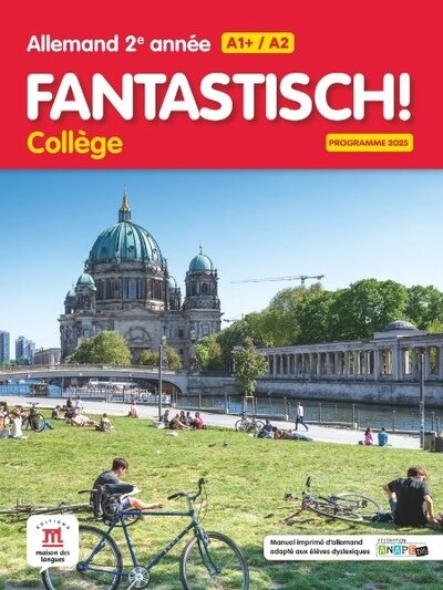 Picture of Fantastisch 2eme année - Allemand (2026) - Livre élève