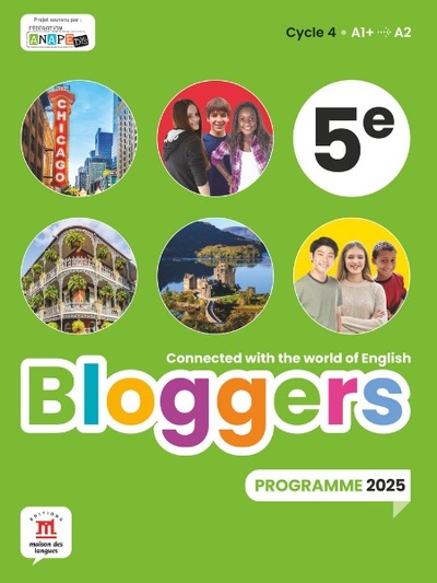 Picture of Bloggers 5e - Anglais (2026) - Livre de l'élève
