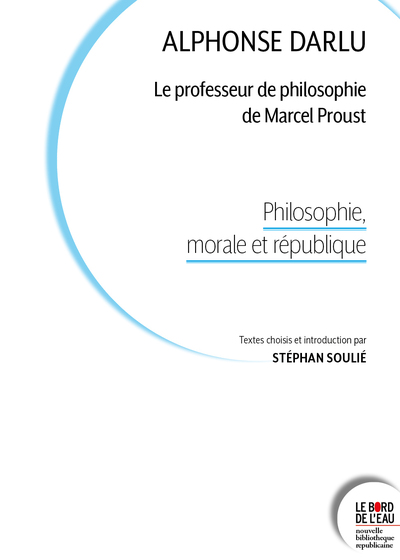 Image de Alphonse Darlu, le professeur de philosophie de Marcel Proust