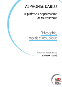 Image de Alphonse Darlu, le professeur de philosophie de Marcel Proust