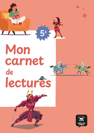 Picture of Français 5e (2026) - Mon carnet de lectures