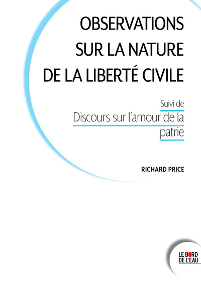 Image de Observations sur la nature de la liberté civile
