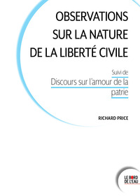 Image de Observations sur la nature de la liberté civile