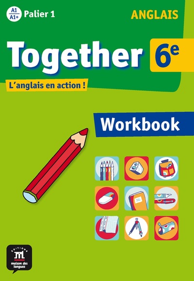 Image de Together 6e - Workbook