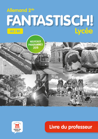 Image de Fantastisch 2de - Livre du professeur