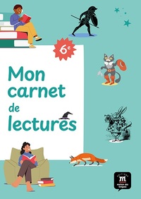 Picture of Mon carnet de lecture 6e