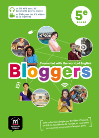 Image de Bloggers 5e - Pack CD + DVD