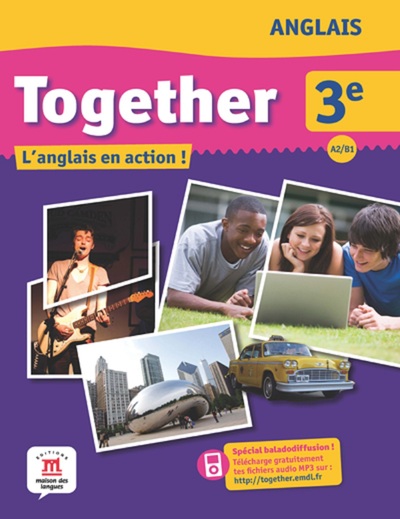 Picture of Together 3e - Livre de l’élève