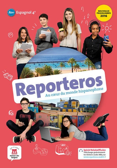 Picture of Reporteros 4e - Livre de l'élève