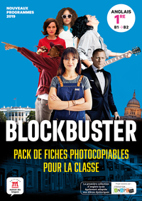 Image de Blockbuster 1re - Pack de fiches