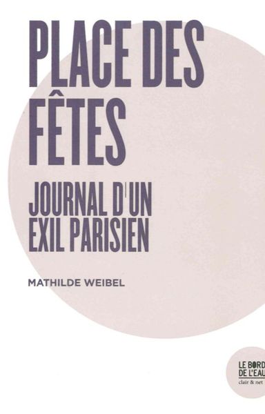 Picture of Journal d'un exil parisien