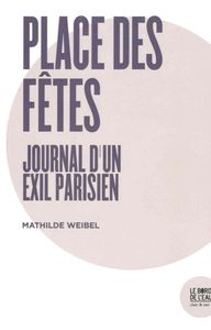 Picture of Journal d'un exil parisien