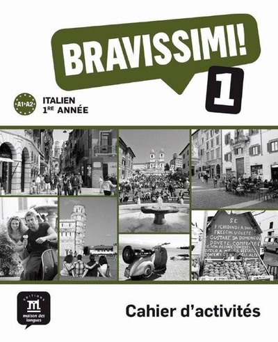 Picture of Bravissimi! 1 - Cahier d'activités