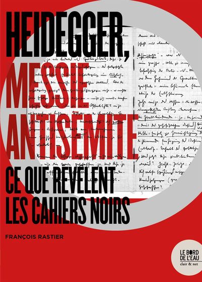Picture of Heidegger, messie antisemite