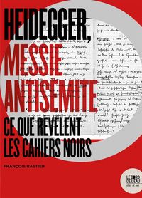 Picture of Heidegger, messie antisemite