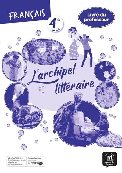 Image de L'archipel littéraire 4e - Livre du professeur