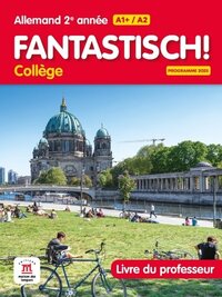 Picture of Fantastisch 2eme année - Allemand (2026) - Livre du professeur