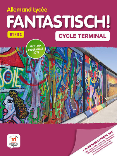 Picture of Fantastisch! Cycle Terminale (1re et Terminale) - Livre de l'élève
