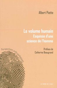 Picture of Le Volume Humain