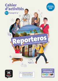 Picture of Reporteros 4e - Cahier d'activités
