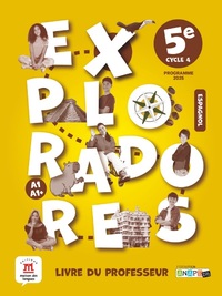 Picture of Exploradores 5e - Espagnol (2026) - Livre du professeur