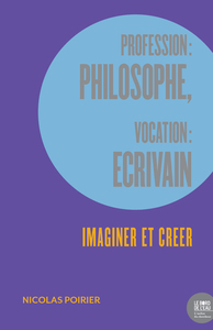Picture of Profession : philosophe, vocation : écrivain