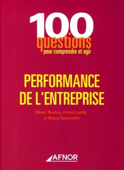 Image de Performance de l'entreprise