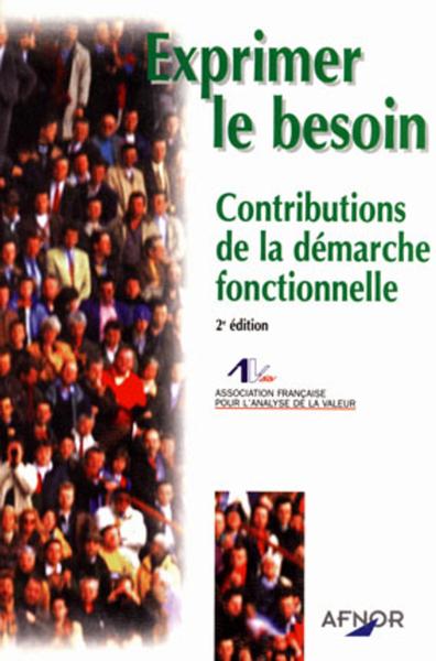 Picture of EXPRIMER LE BESOIN CONTRIBUTION DEMARCHE