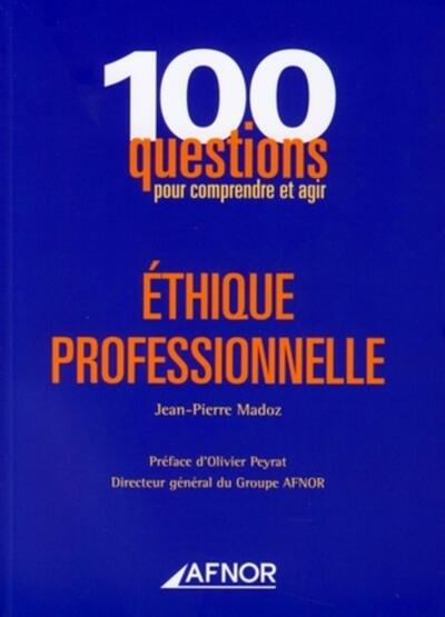 Image de Éthique professionnelle