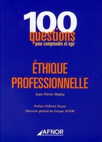 Image de Éthique professionnelle