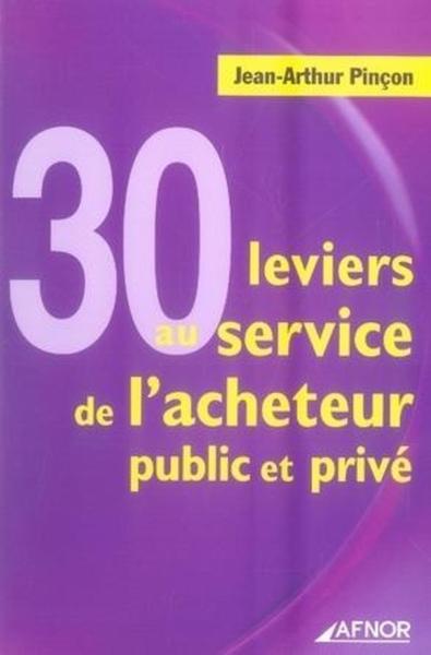 Image de 30 leviers au service de l'acheteur public et privé