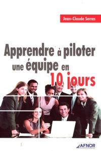Image de Apprendre à piloter  une équipe en 10 jours