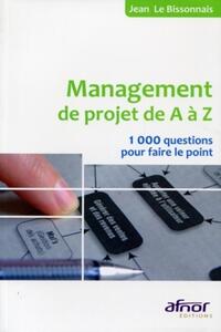 Image de Le management de projet de A à Z
