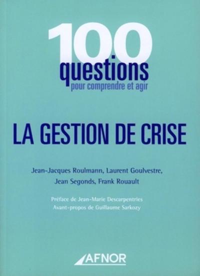 Image de La gestion de crise
