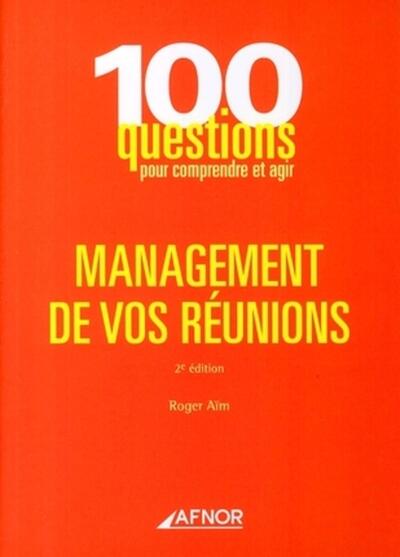 Image de Management de vos réunions