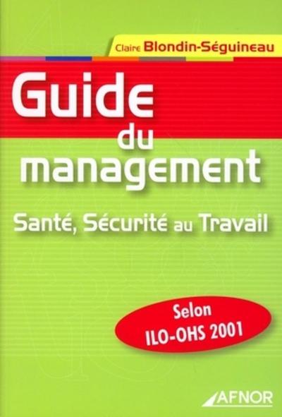 Image de Guide Du Management.Sante Securite Au Travail