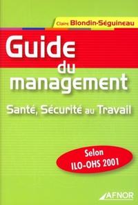 Image de Guide Du Management.Sante Securite Au Travail