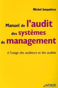Picture of Manuel de l'audit des systèmes de management