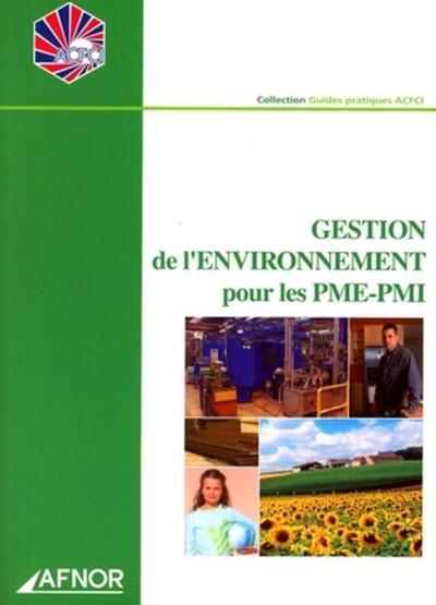 Image de Gestion de l'environnement pour les PME-PMI