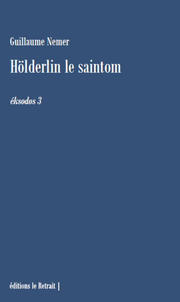 Picture of HOLDERLIN LE SAINTOM