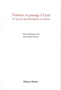 Picture of VIOLENCE ET PASSAGE A L'ACTE