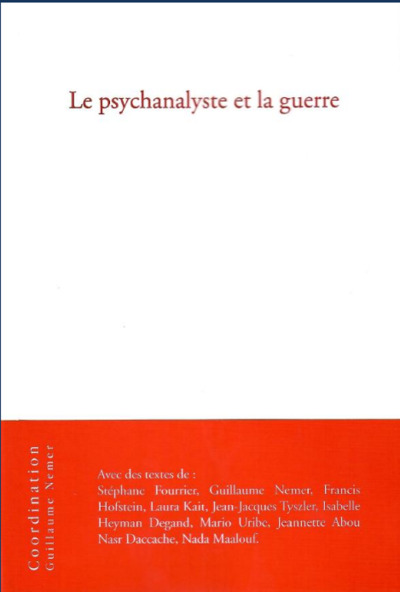 Picture of LE PSYCHANALYSTE ET LA GUERRE