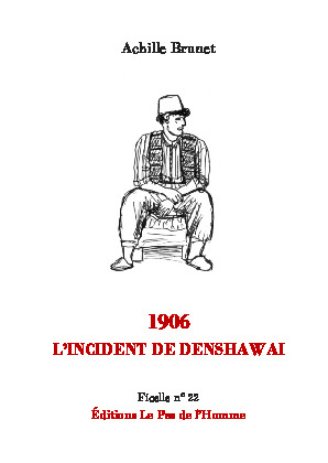 Image de 1906 - L'Incident de Denshawai