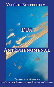 Image de L'Un antéphénoménal