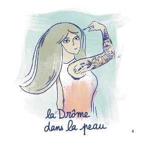 Picture of La Drôme dans la peau