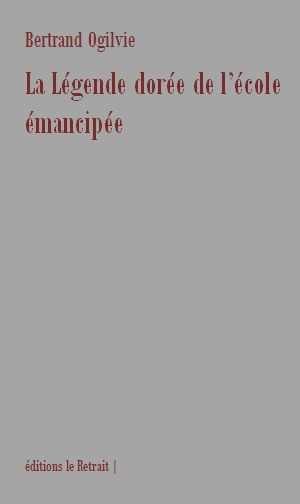 Picture of LA LEGENDE DOREE DE L'ECOLE EMANCIPEE